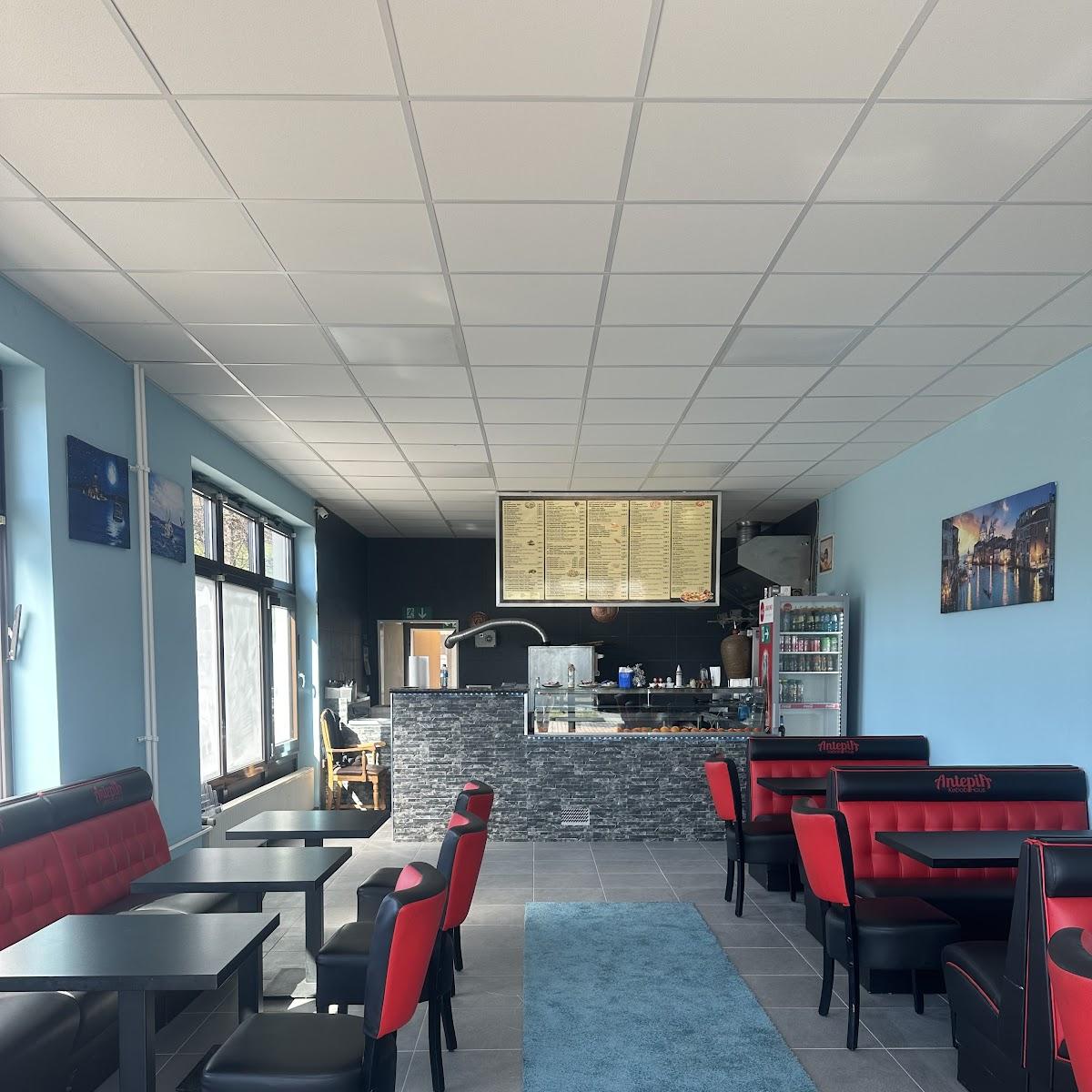 Restaurant "AntepiA Döner" in Ostritz