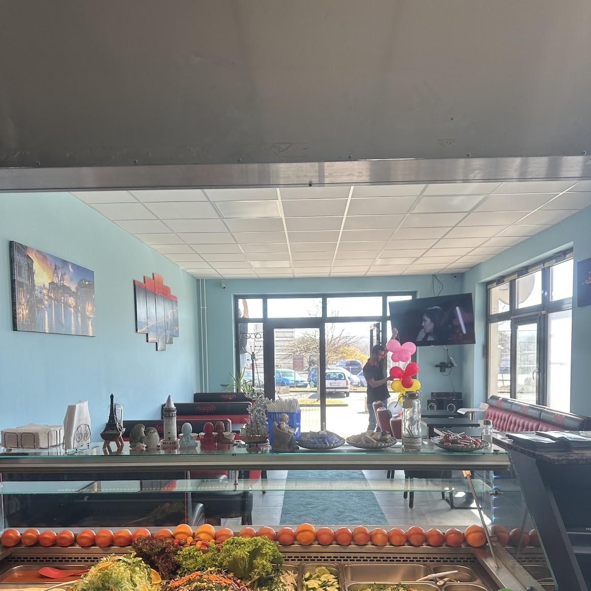 Restaurant "AntepiA Döner" in Ostritz