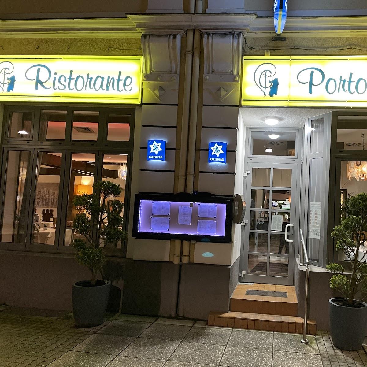 Restaurant "Porto Cervo" in Saarlouis