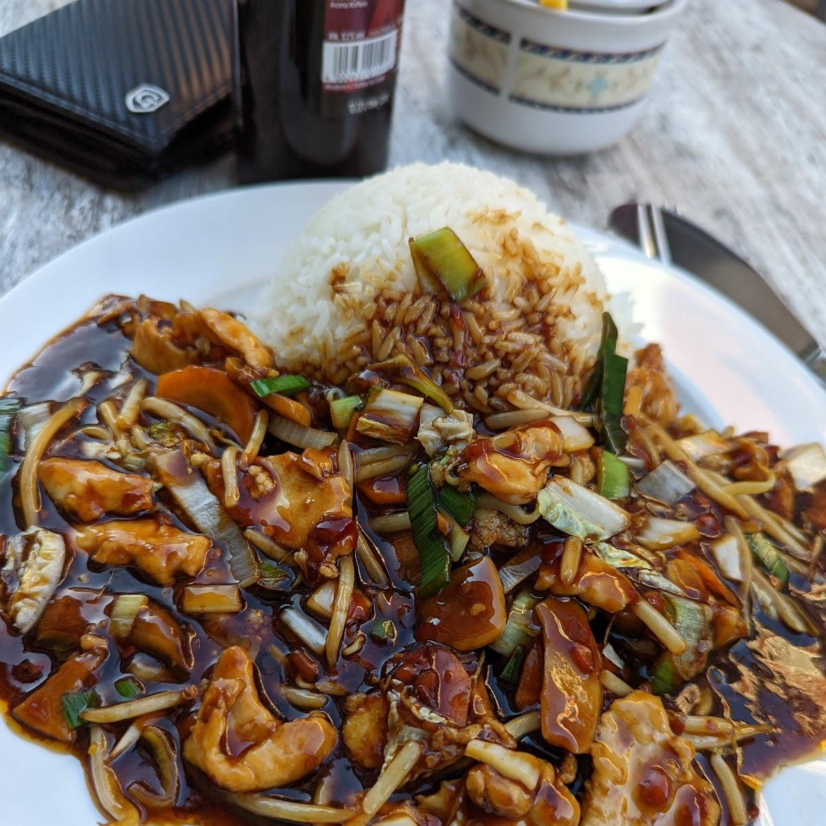 Restaurant "Chinatown" in Saarlouis