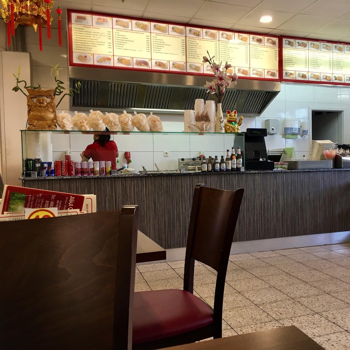 Restaurant "Asia Wok" in Saarlouis