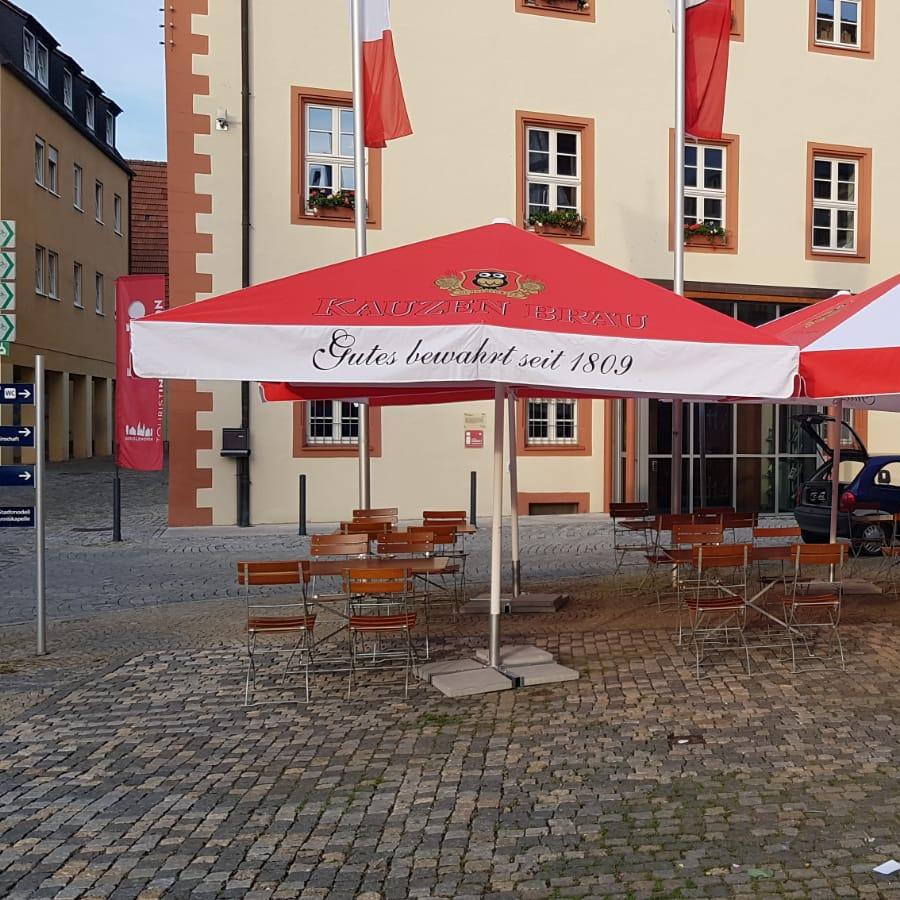 Restaurant "Pizzeria Ristorante Da Domenico" in Gerolzhofen