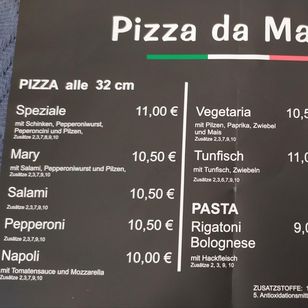 Restaurant "Pizza da Marco" in Volkach