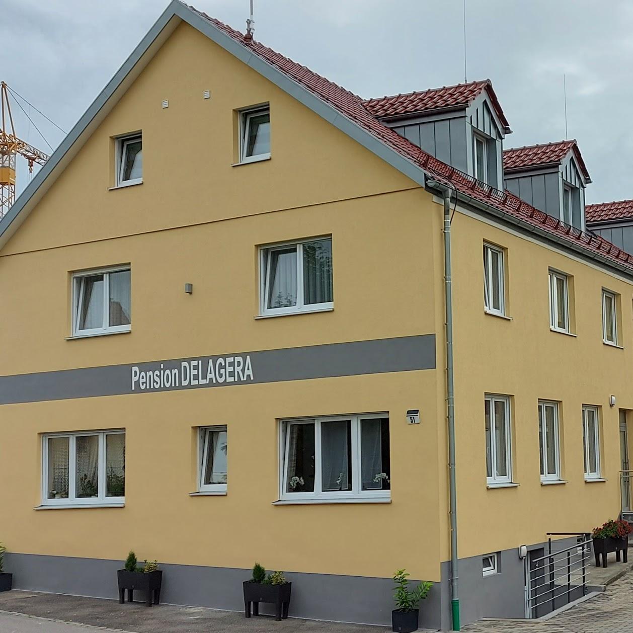 Restaurant "Pension DELAGERA" in Großmehring