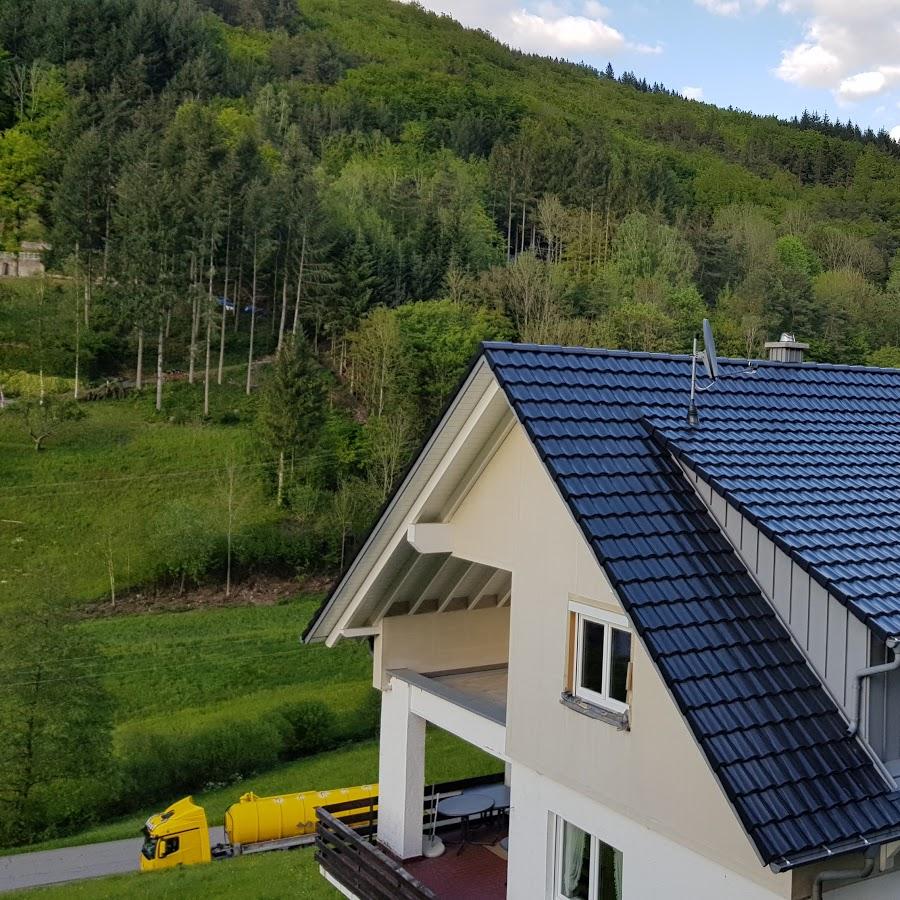 Restaurant "Café-Pension Talblick" in Mühlenbach