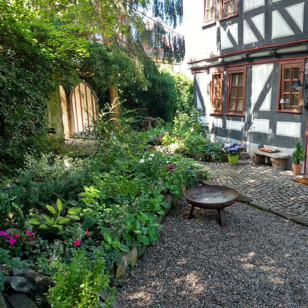 Restaurant "Ferienwohnung Alte Pfarre" in Gudensberg