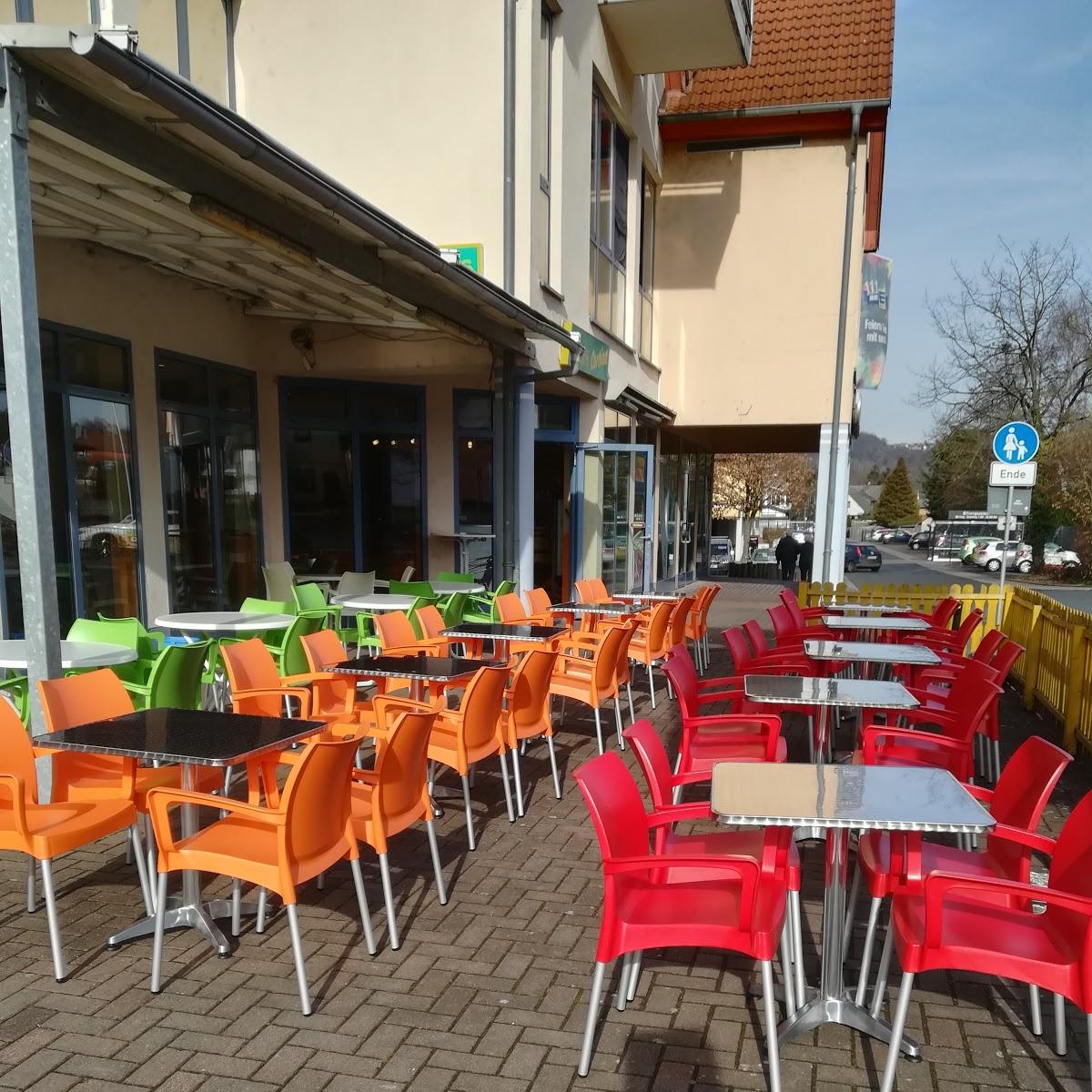 Restaurant "Eiscafé Cortina" in Ortenberg