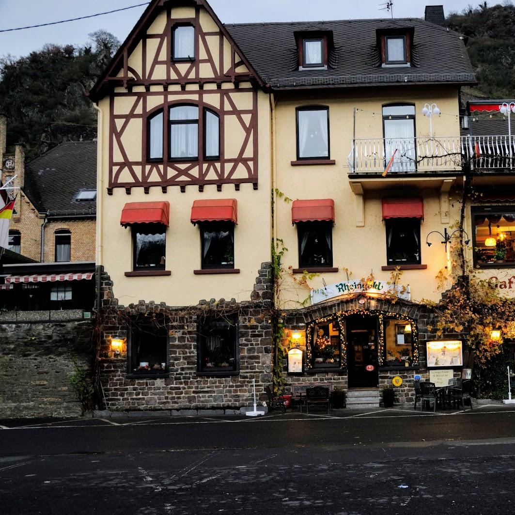 Restaurant "Café Rheingold- K&A-Döner" in Büdingen