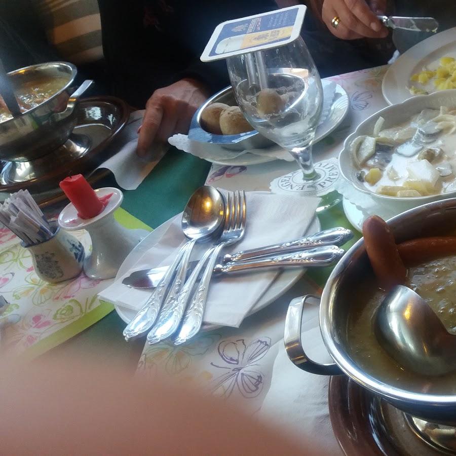 Restaurant "Iberg-Gaststätte" in  Hornburg