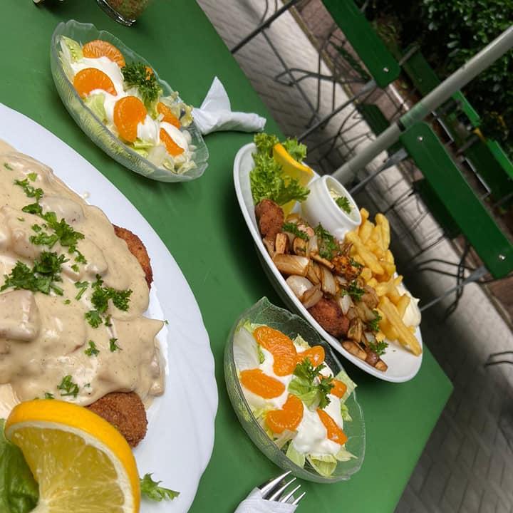 Restaurant "Biergarten  - der Biergarten am Schützenplatz" in Barnstorf