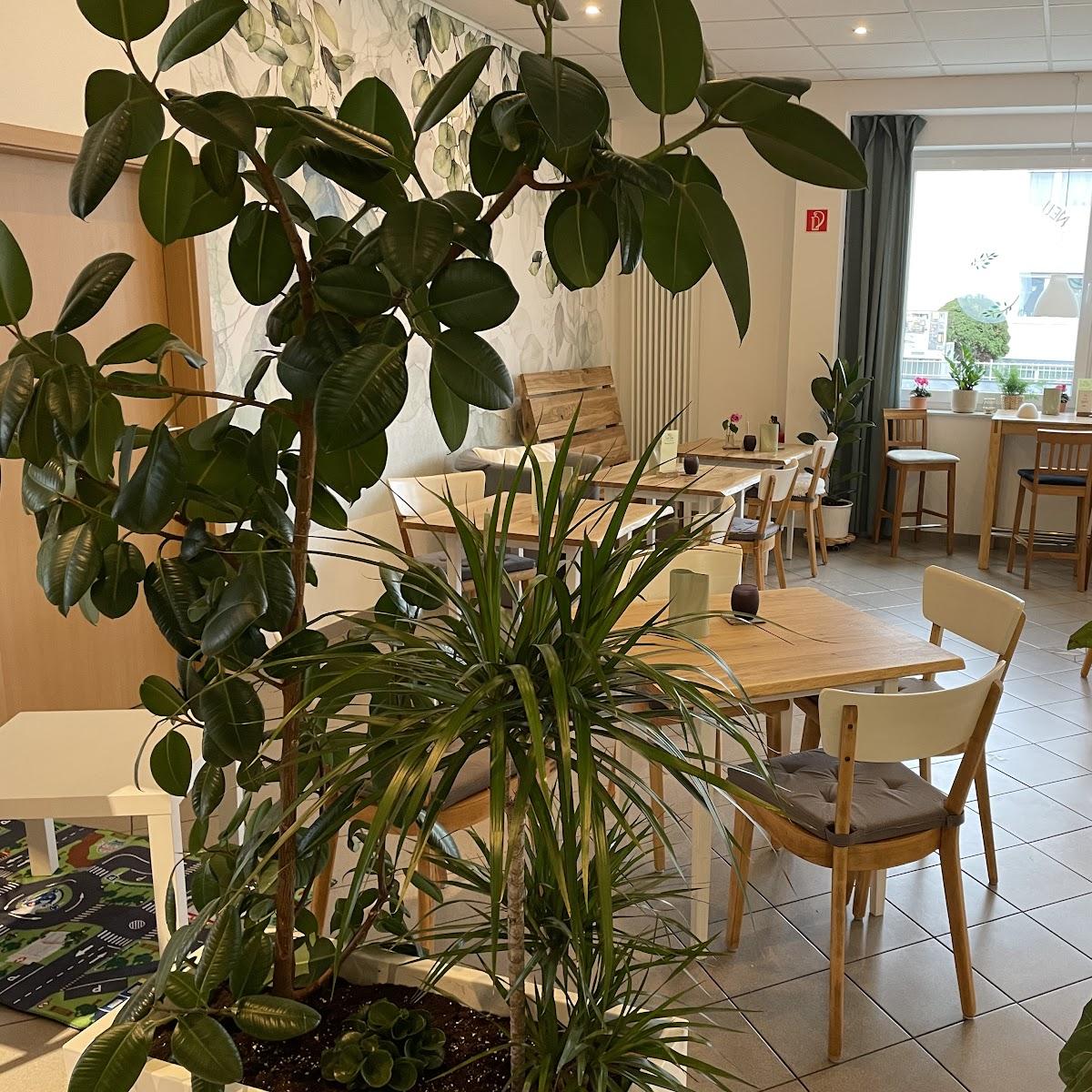 Restaurant "Café Eden" in Heusenstamm