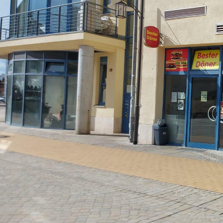 Restaurant "Bester Döner" in Osterburg (Altmark)
