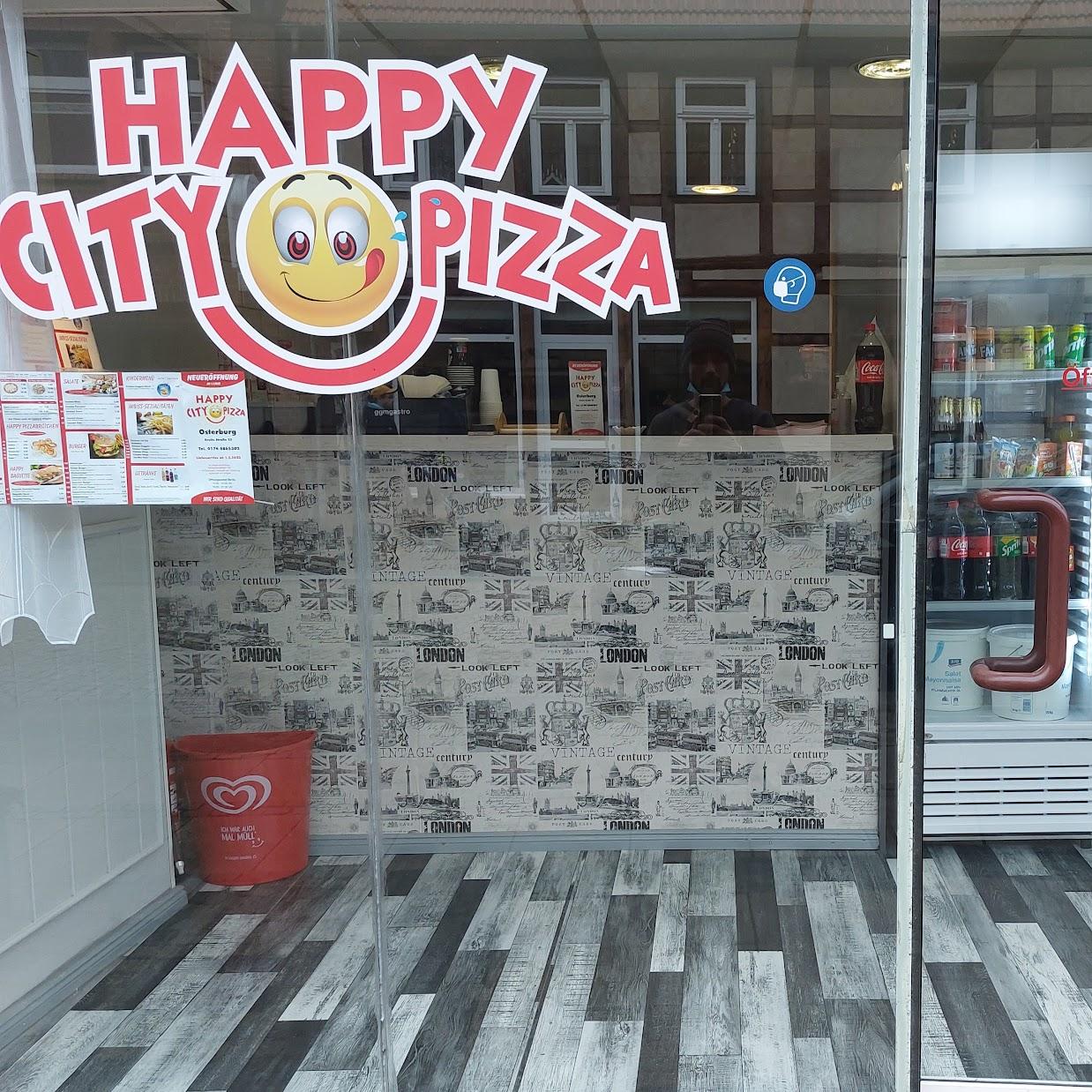 Restaurant "Happy City Pizza" in Osterburg (Altmark)