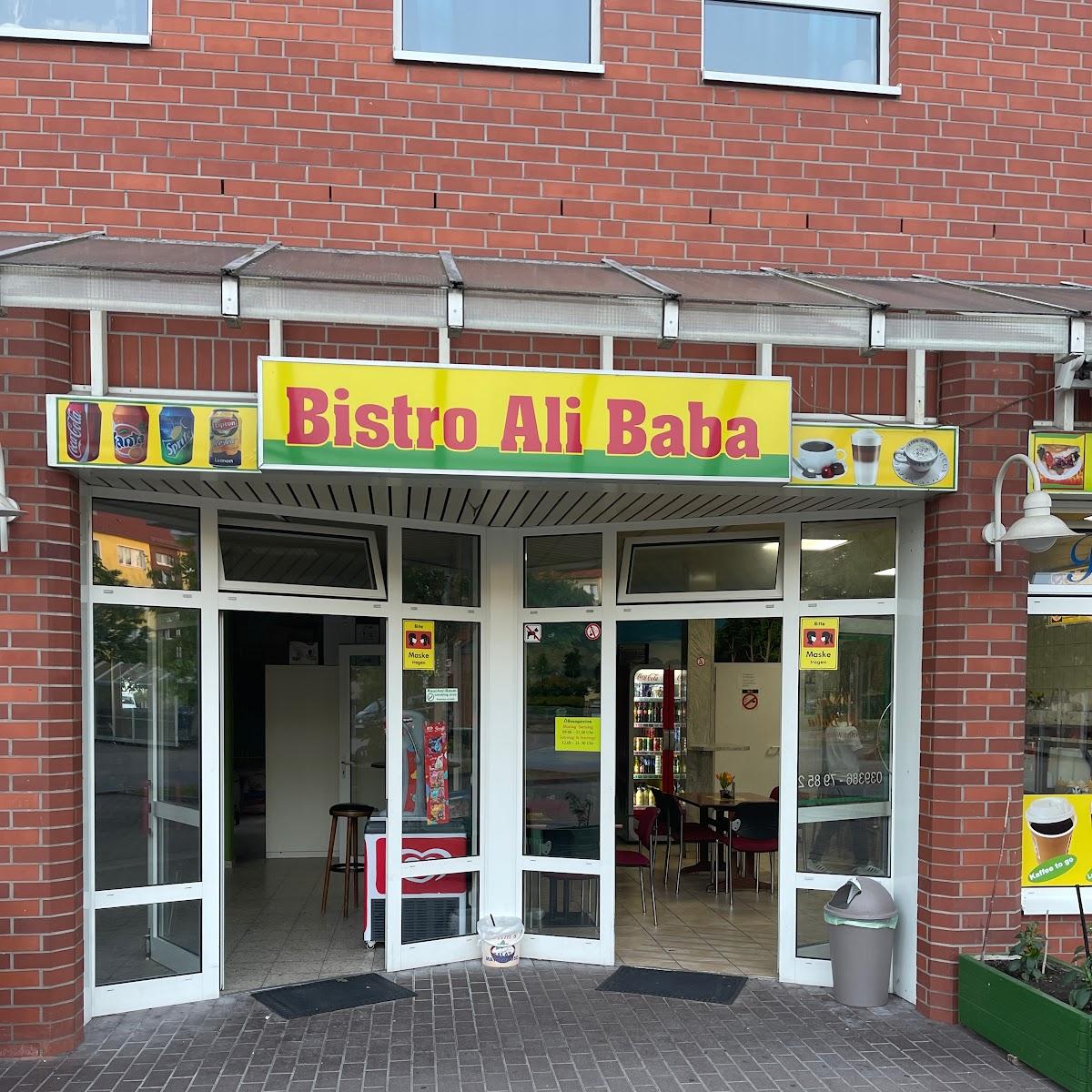 Restaurant "Bistro Ali Baba" in Seehausen (Altmark)