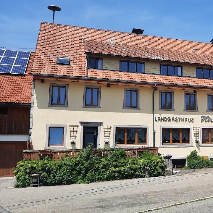 Restaurant "Landgasthaus Hirschen" in Dachsberg (Südschwarzwald)