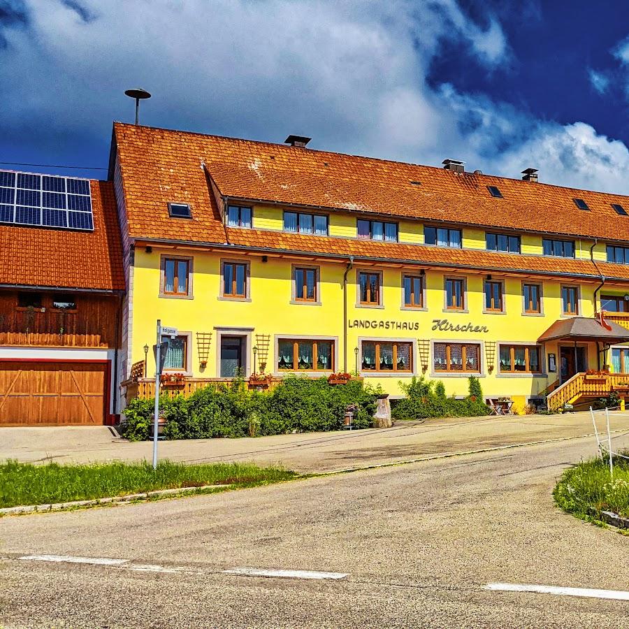 Restaurant "Landgasthaus Hirschen" in Dachsberg (Südschwarzwald)