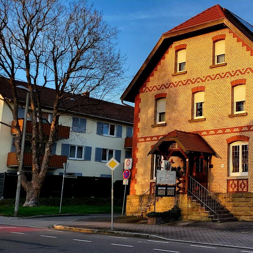 Restaurant "Hotel Zur Eisenbahn" in Renningen