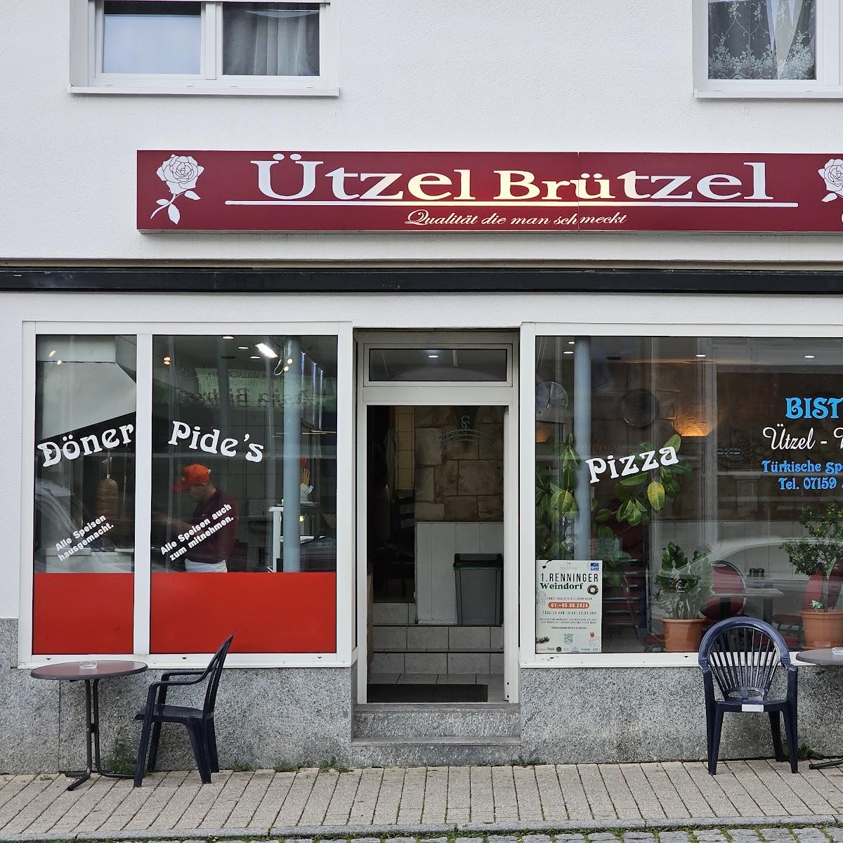 Restaurant "Imbiss Ützel-Brützel" in Renningen