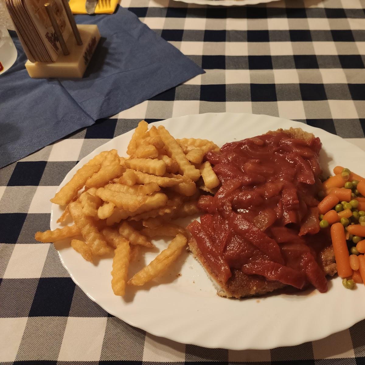 Restaurant "Deutsches Haus - Dietlind Nerlig" in Schauen