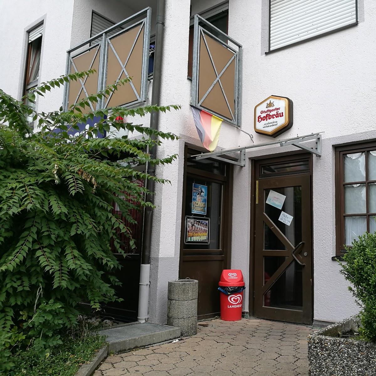 Restaurant "Flegganescht" in Renningen