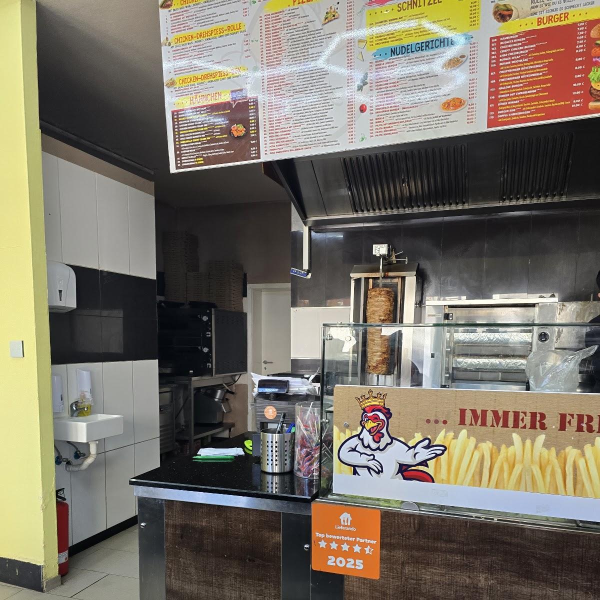 Restaurant "Chicken King" in Sömmerda