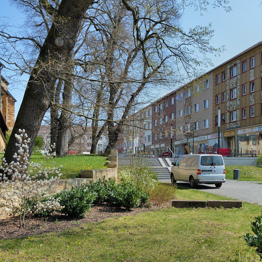 Restaurant "LOCODEMU Weltladen" in Sömmerda