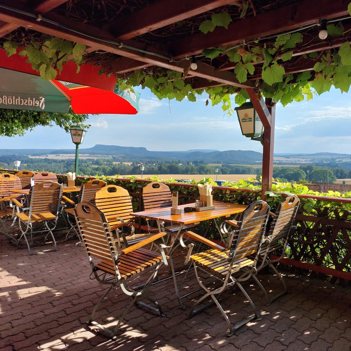 Restaurant "Gasthaus Heiterer Blick" in Sebnitz