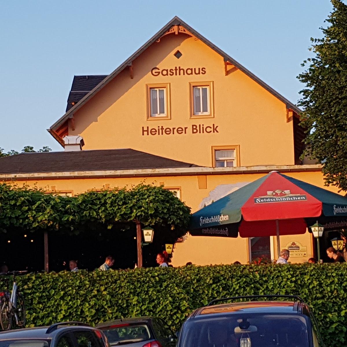 Restaurant "Gasthaus Heiterer Blick" in Sebnitz