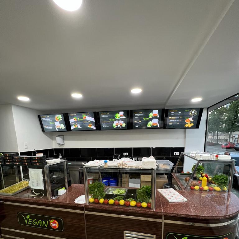 Restaurant "Vegan Zeit Cigköfte" in Essen