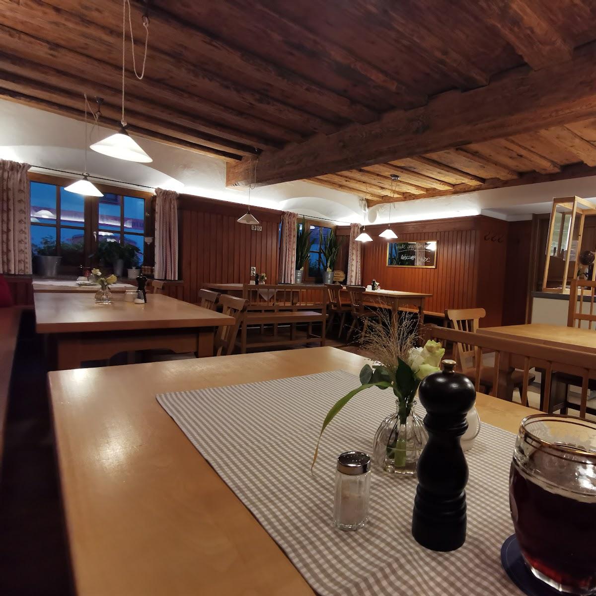 Restaurant "Gasthof Schiesl" in Altendorf