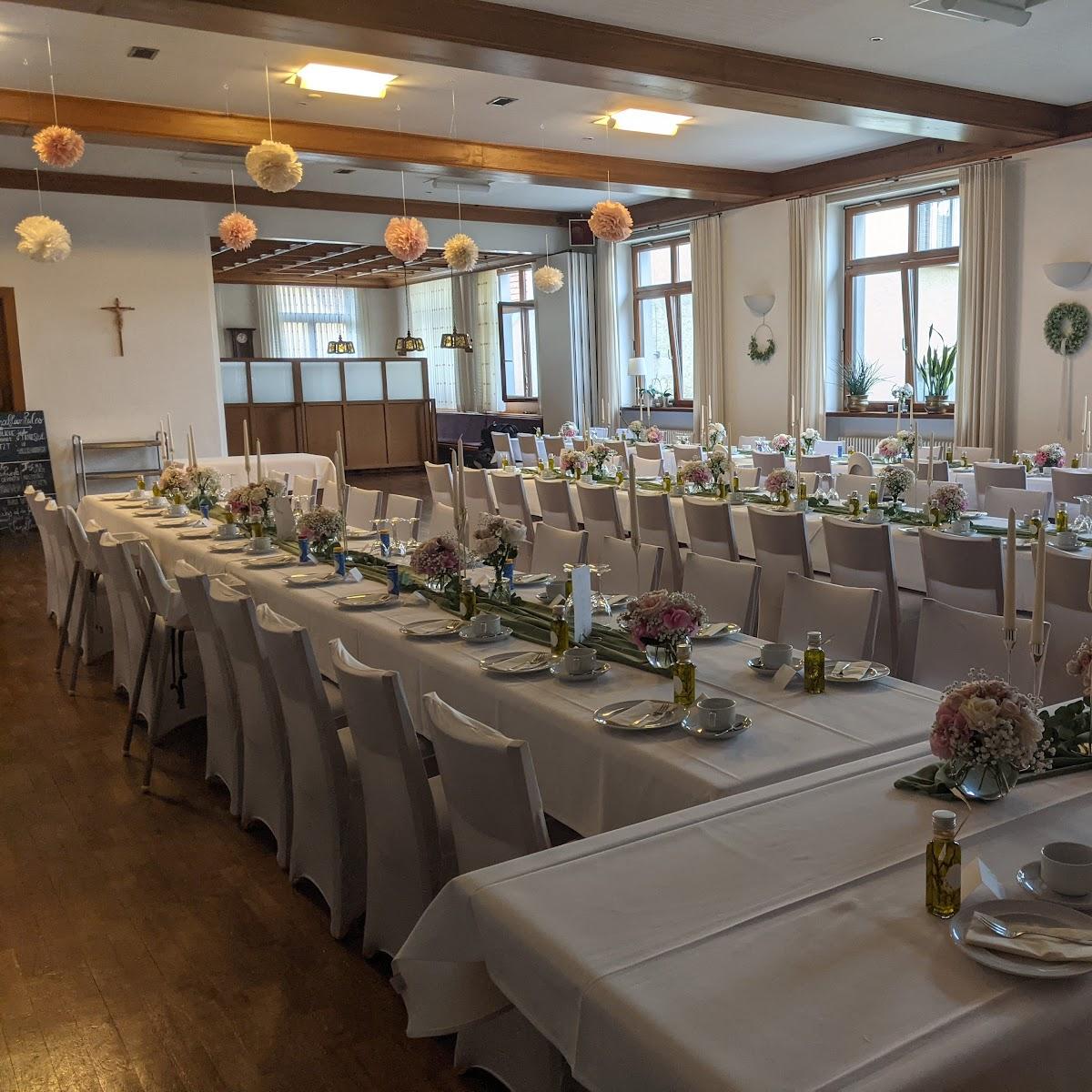 Restaurant "Gasthof Schiesl" in Altendorf