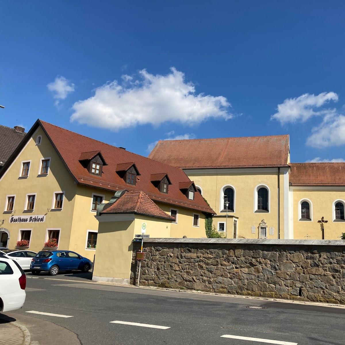 Restaurant "Gasthof Schiesl" in Altendorf
