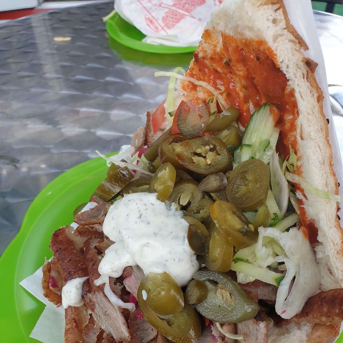 Restaurant "Dönerraum" in Berlin