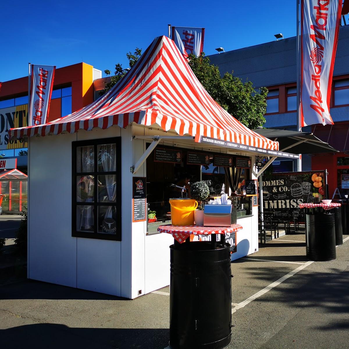 Restaurant "Imbiss CurryWurst Pommes & Co." in Berlin