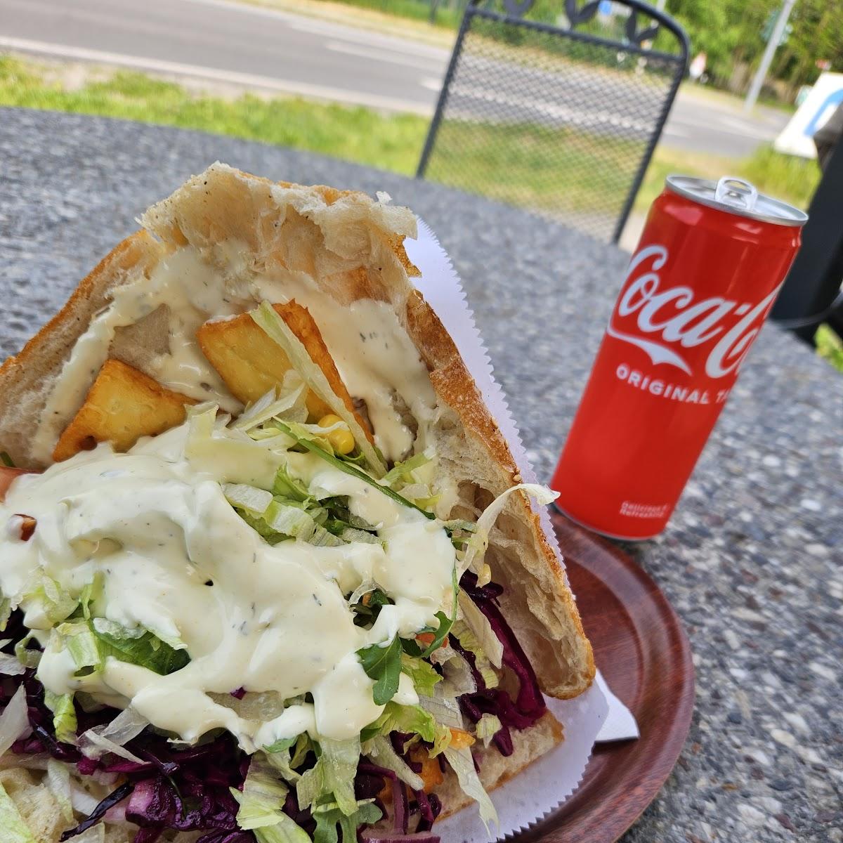 Restaurant "Döner Hähnchen" in Rüdersdorf bei Berlin