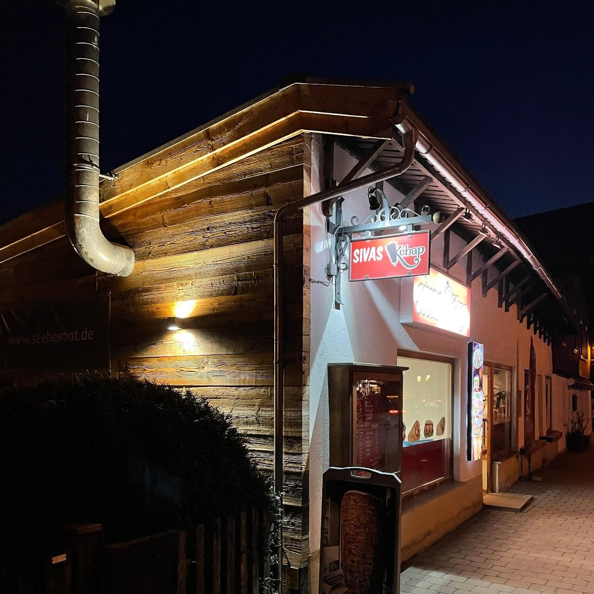 Restaurant "SIVAS Kebap" in Schliersee