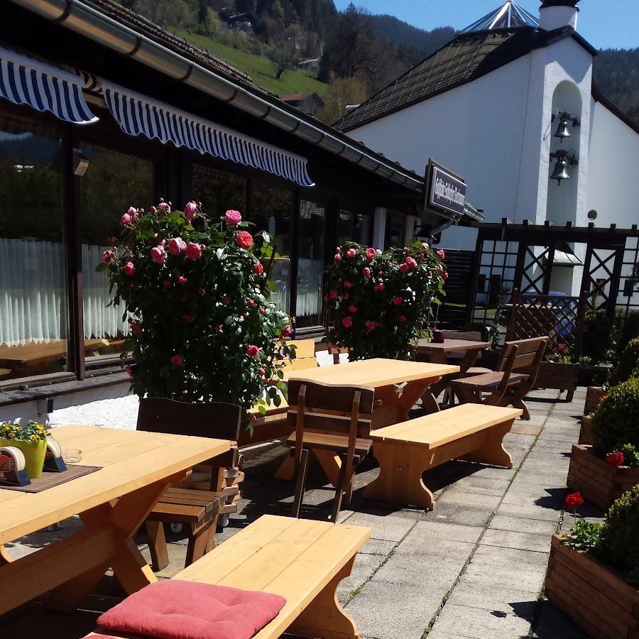 Restaurant "r Bierbrunnen" in Schliersee