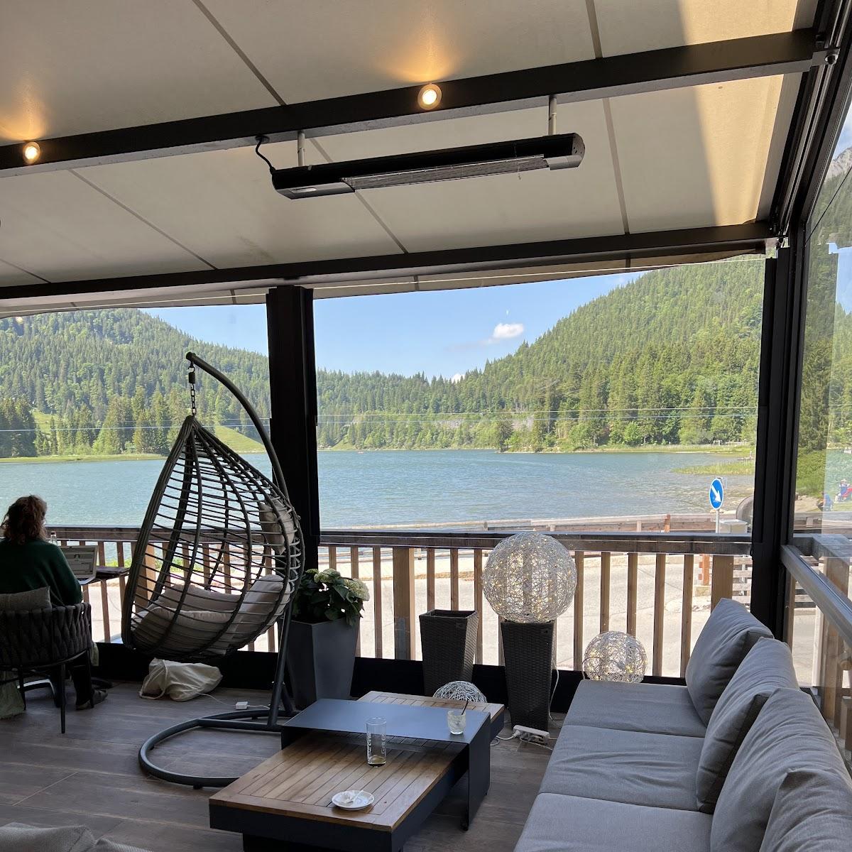 Restaurant "Lissy‘s" in Schliersee