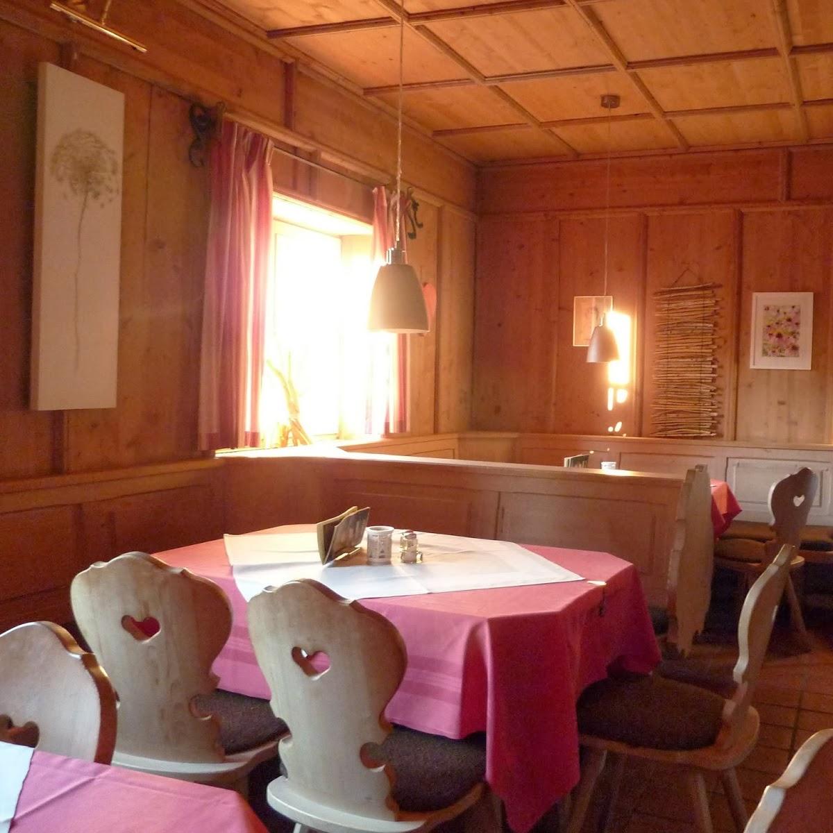 Restaurant "Café Milchhäusl am See" in Schliersee