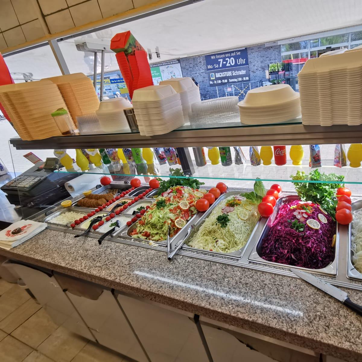 Restaurant "Döner Station bei Edeka" in  Sickte