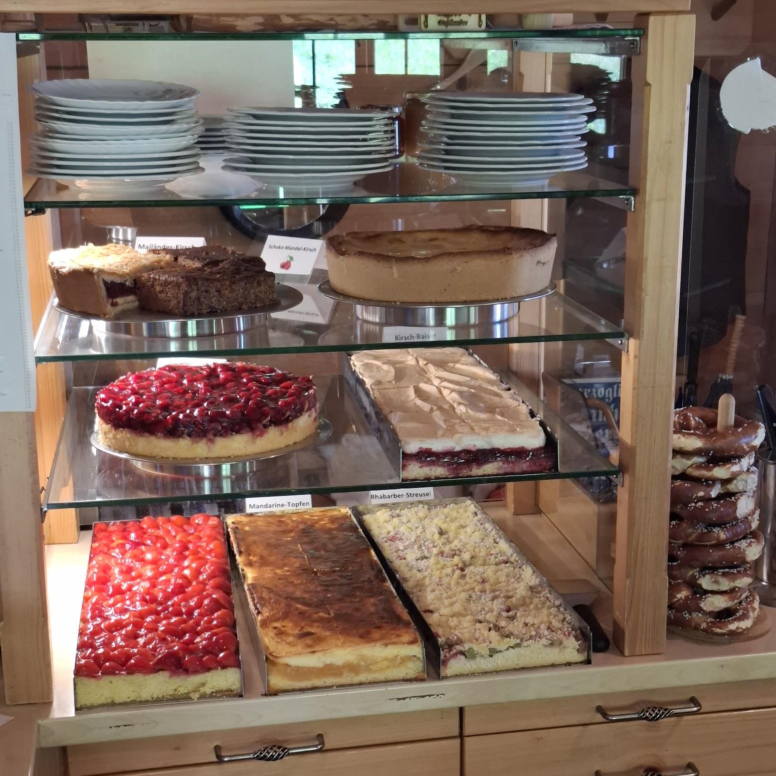 Restaurant "Rixneralm am See" in Schliersee