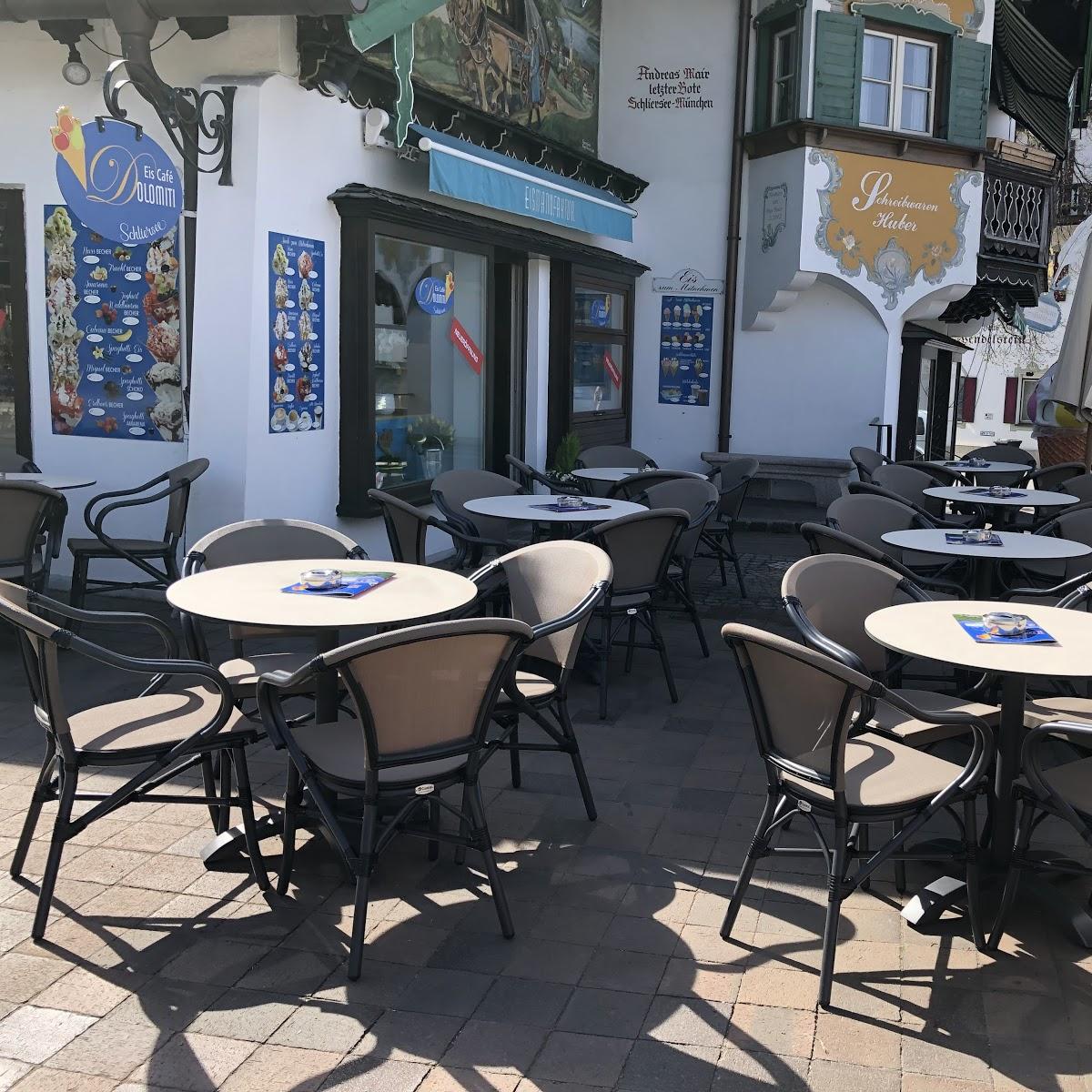 Restaurant "Dolomiti" in Schliersee