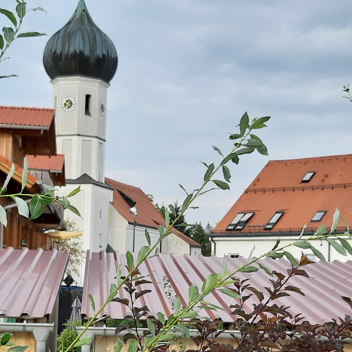 Restaurant "Hotel Strobl" in Baierbrunn