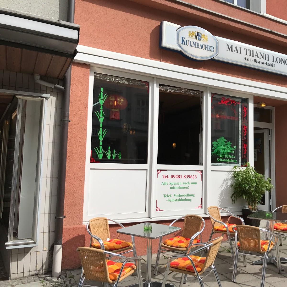 Restaurant "MAI THANH LONG Asia Bistro Imbiss" in Hof