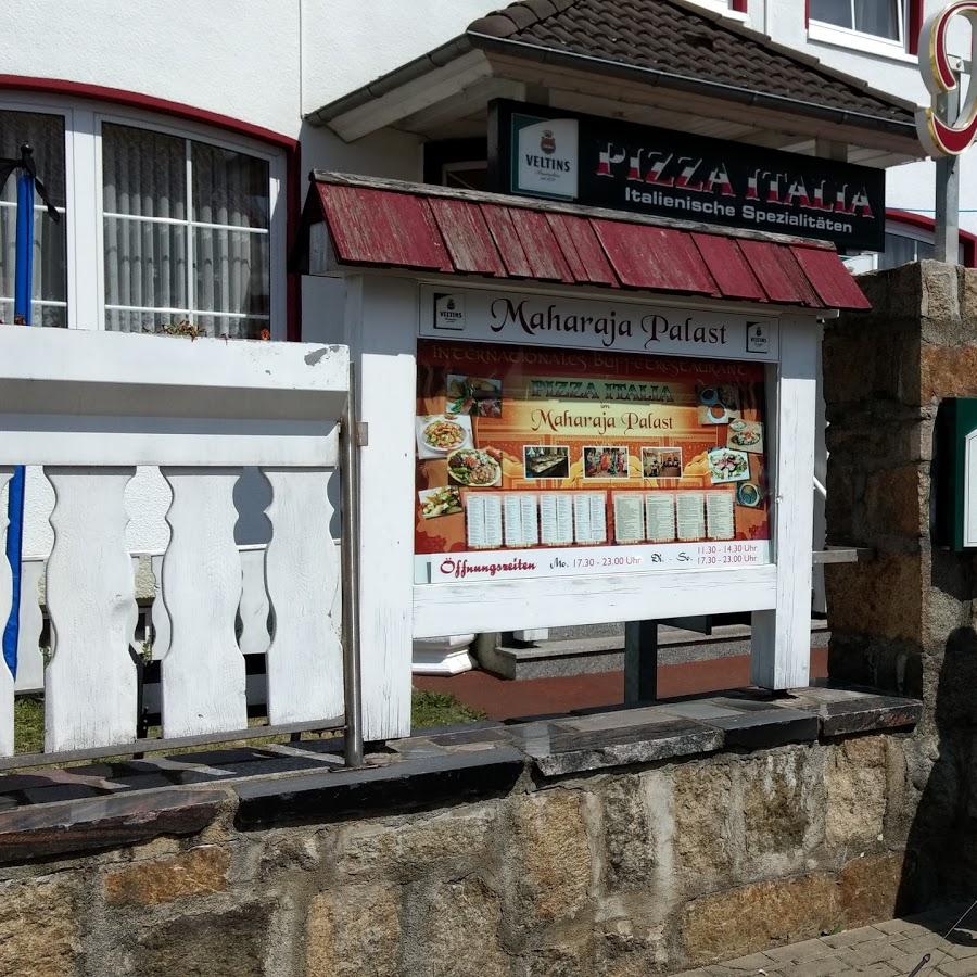 Restaurant "Maharaja-Palast" in  Goslar