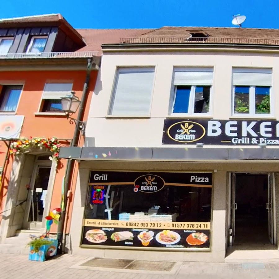 Restaurant "Bekem Pizza und Döner" in Uffenheim