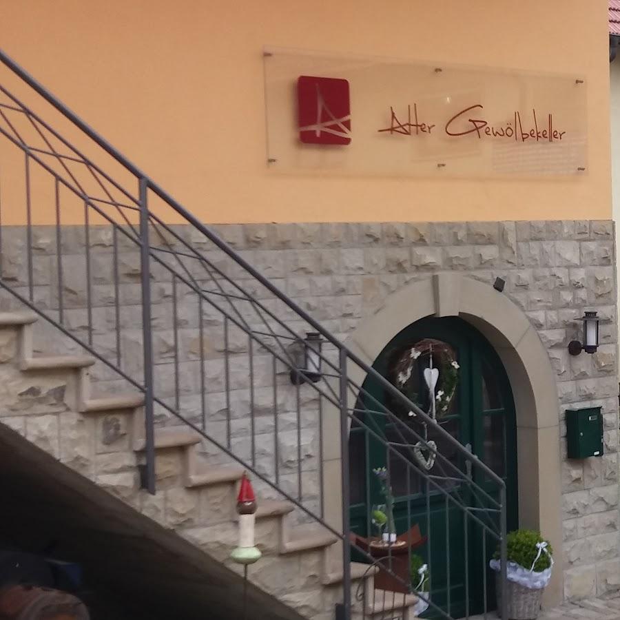 Restaurant "Alter Gewölbekeller" in Oberschwarzach