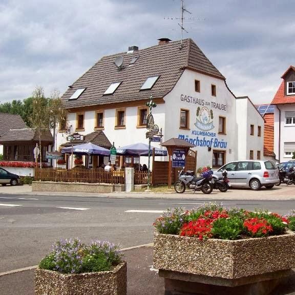 Restaurant "Pension Zur Traube" in Oberschwarzach
