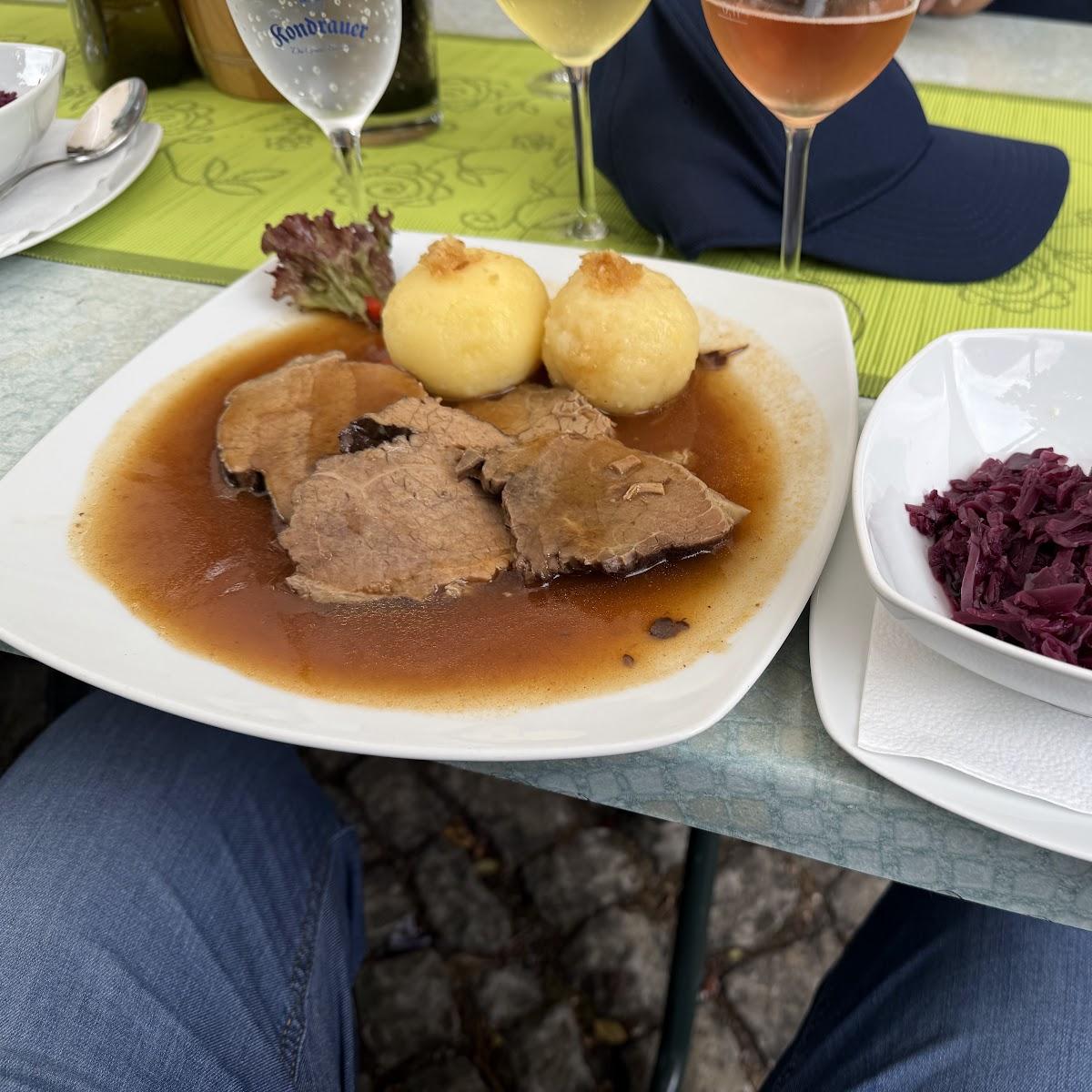 Restaurant "Weinstube Winzermännle" in Oberschwarzach