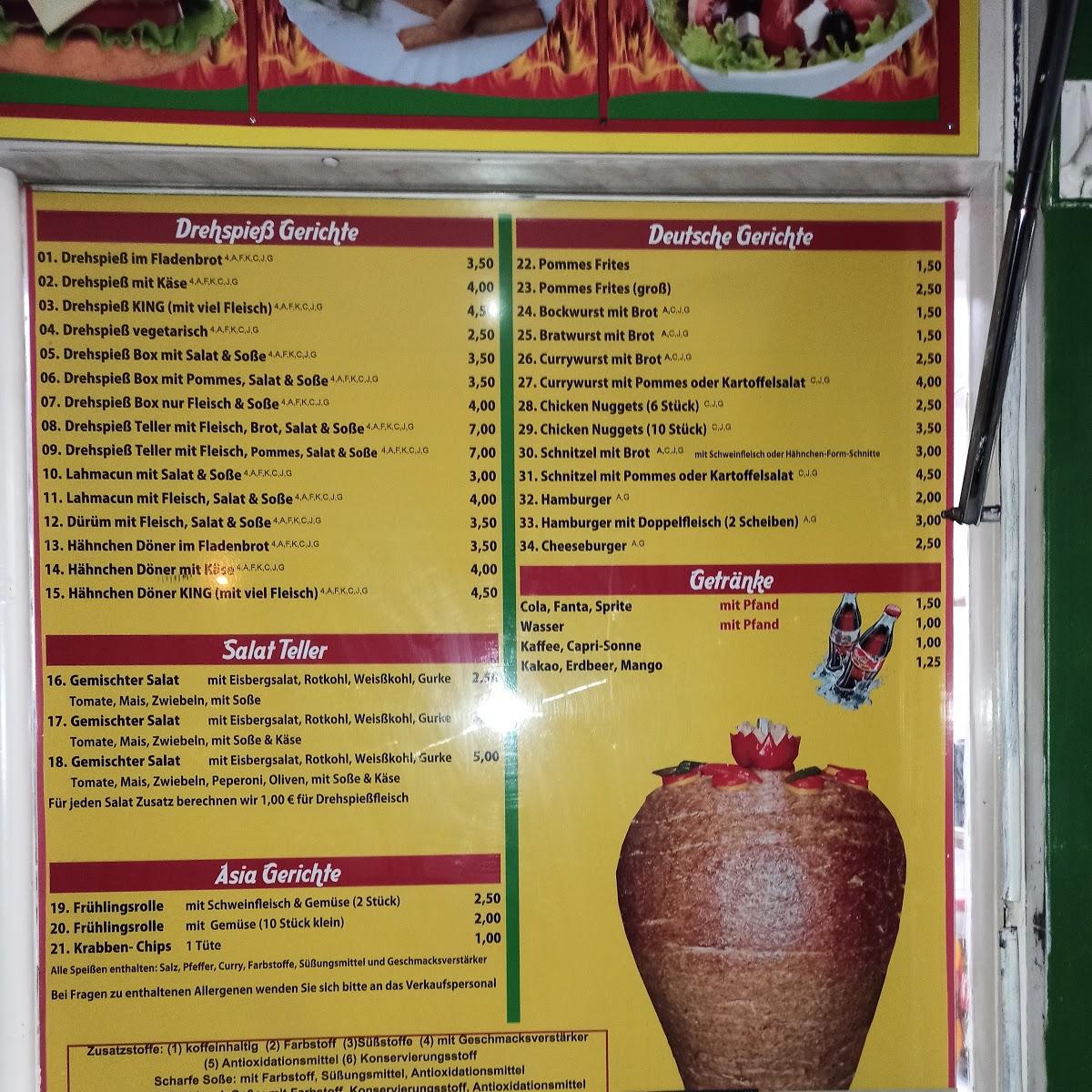 Restaurant "Asia und Döner Imbiss" in Oschersleben